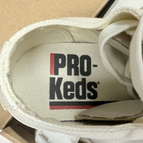 Pro Keds Royal Lo White canvas sneakers men’s size 5 women’s size 7 unisex $80 - Picture 11 of 14